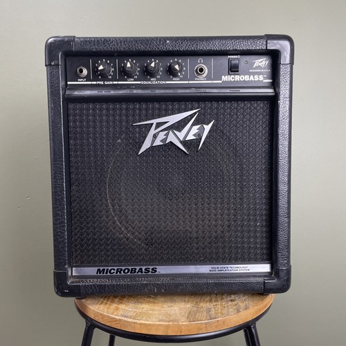 Peavey microbass bass guitar - peavey,