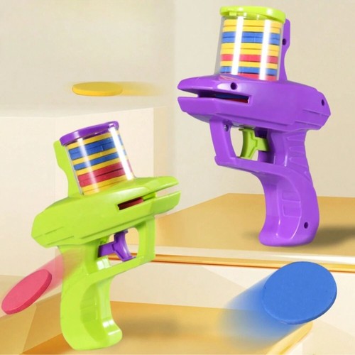 Foam disc launcher toy - foam,