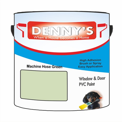 Dennys plastic windows paint - windows,