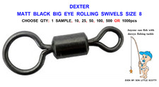 DEXTER CARP FISHING MATT BLACK
