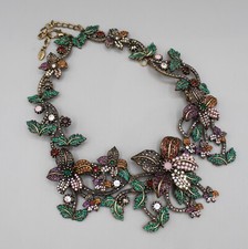 Zara Pave Crystal Flower