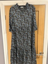 Luella Danni Women's Viscose Long Dress UK Size 12