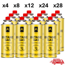 Butane Gas Canisters Bottles