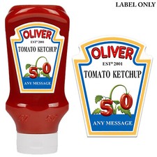 Personalised Sticker Bottle