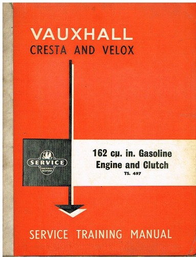 Vauxhall velox cresta - vauxhall, pa