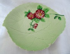 Carlton Ware Leaf with Roses Dish - Australian Design