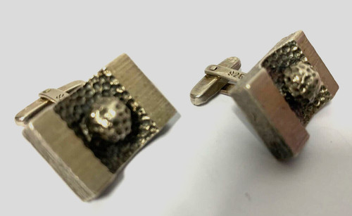 Vintage retro solid silver - solid,