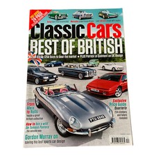 CLASSIC CARS motor motoring magazine. December 2019 #557 Best of British. Alvis