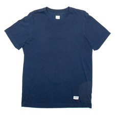 ADIDAS Mens T-Shirt Blue M