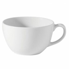 6x Bowl Shaped Cups 9cl 3oz