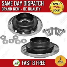 FRONT TOP SUSPENSION STRUT MOUNTS & BEARINGS FOR VAUXHALL VECTRA C & SIGNUM PAIR