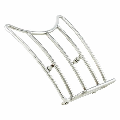 Rear steel luggage rack - steel,