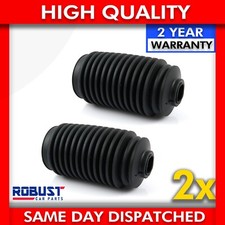 2X STEERING RACK BOOT LEFT RIGHT FOR VW TRANSPORTER T4 7D0419831 (1990-2003)
