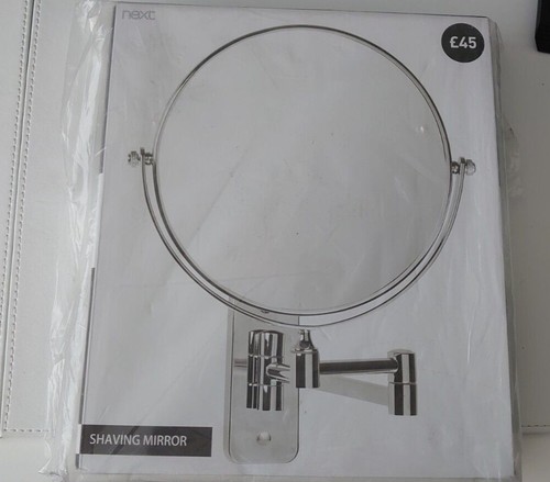 Next shaving mirror - new, with