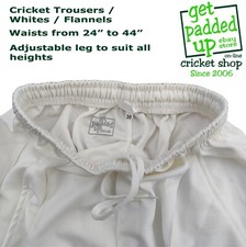 Cricket trousers whites - cricket,