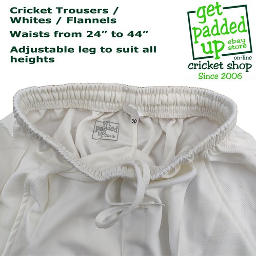 Cricket trousers whites - cricket,