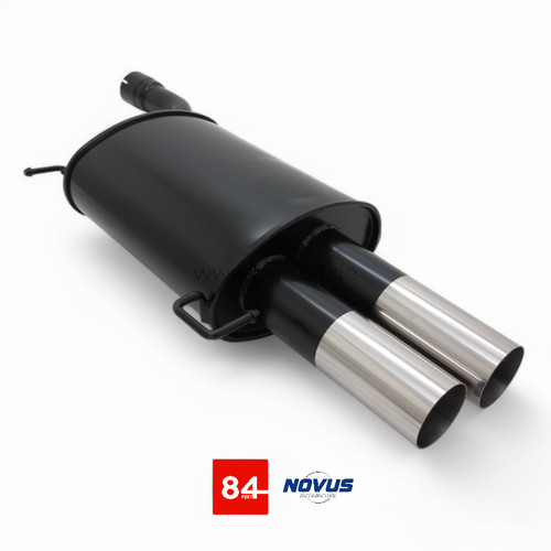 Bmw e60 sports rear silencer - bmw,