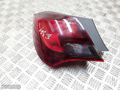 2012 opel astra rear tail - 2012,