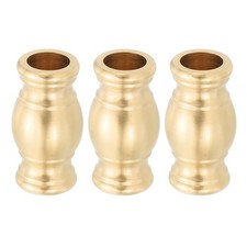 Lamp Solid Brass Spindle, 3Pcs