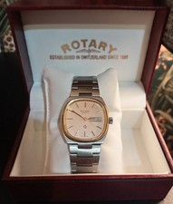 Vintage Rotary Quartz Dress