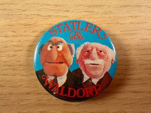 Vintage muppet show statler - vintage, &