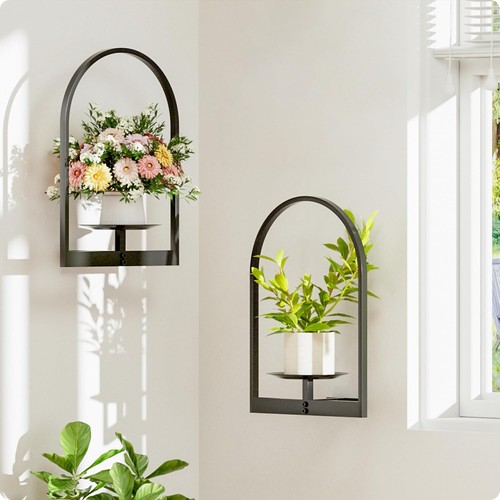 Wall plant shelves hanging - wall,