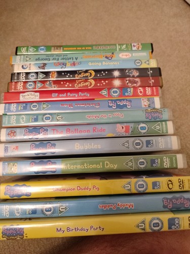 Peppa pig dvd - bundle, disc