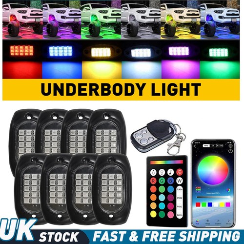 Rgb led rock lights - rock,
