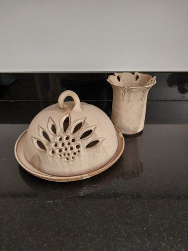 Unique studio pottery - , and