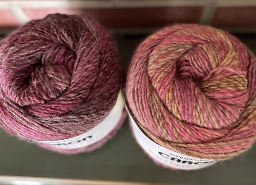 Caron macchiato cakes yarn - macchiato, lot