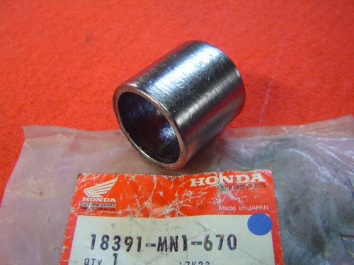 Tubular exhaust joint - exhaust, xr600