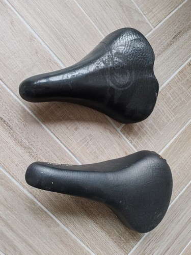 Pair bike seats - pair,