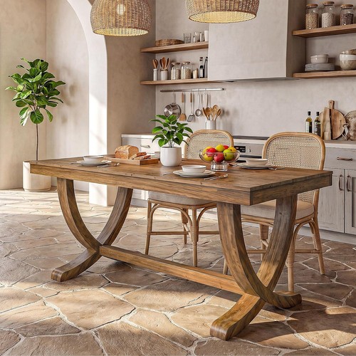 Inch modern solid wood - 63-inch,