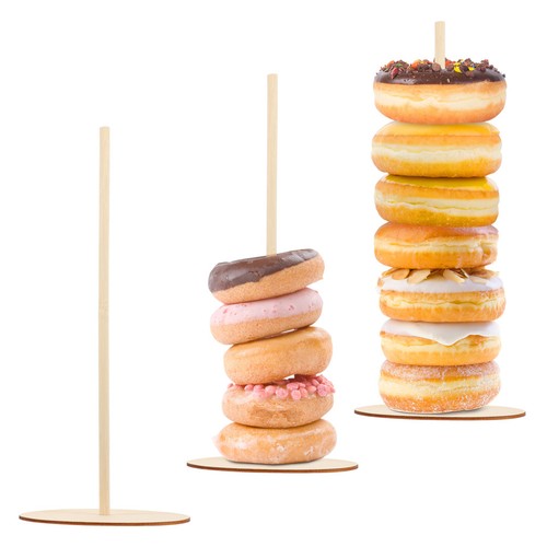 Count donut display rack - 2,