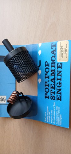 Pop steam boat - , unit