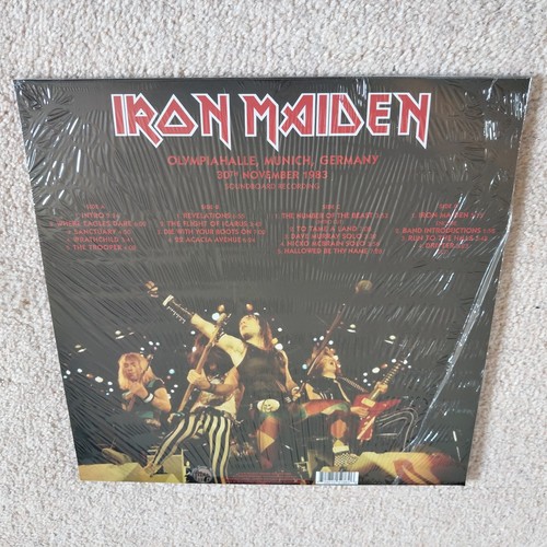 Iron maiden - iron,