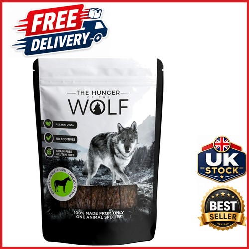 Dry horse meat - for, dogs
