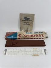 Vintage Compass Bamboo Slide