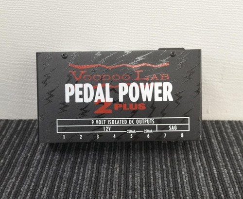 Voodoo lab power - supply, pedal