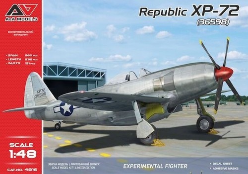 Models kit 4816 scale - a&a,