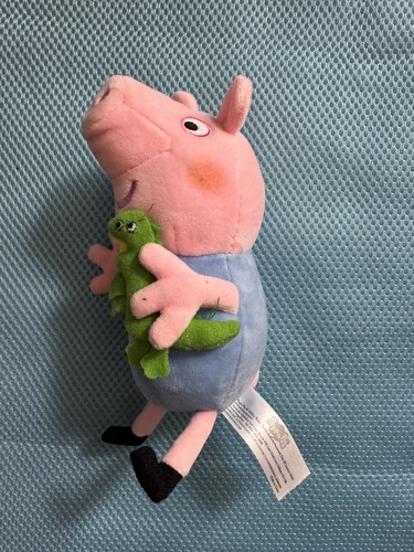 Peppa pig george with - peppa, mr
