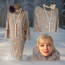 asos 20s cold shoulder gold