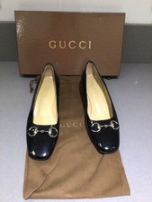Ladies Black Vintage Gucci