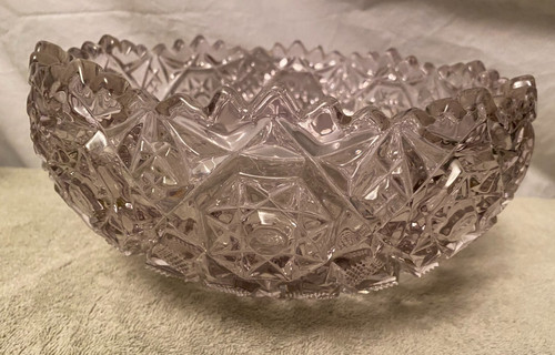 Heavy clear glass crystal - heavy,