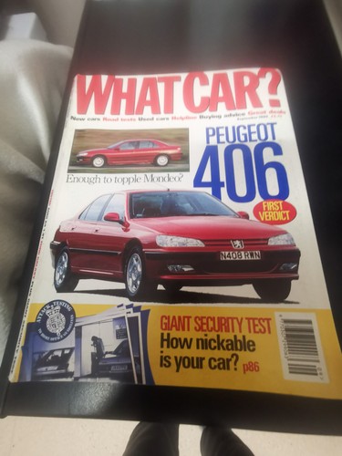 What car magazine - car?,