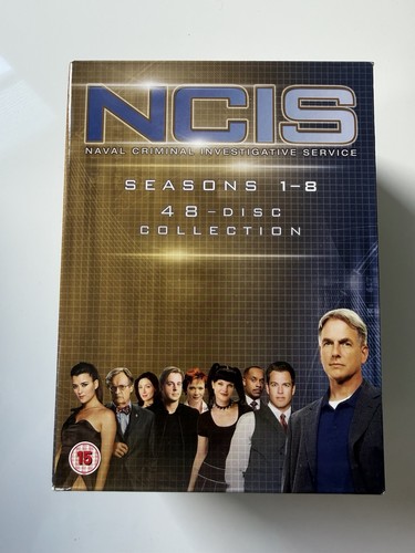 Ncis seasons dvd box - dvd, set