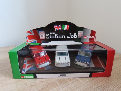 Corgi classics the italian - the, job