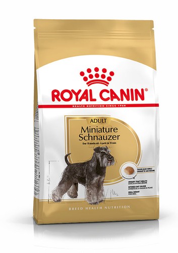 Miniature schnauzer adult dry - miniature,