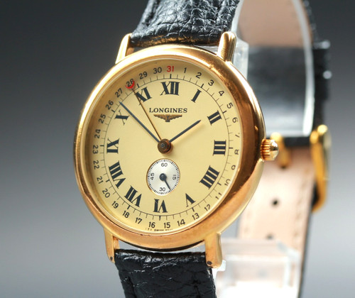 Rare mint longines - rare[n,