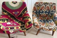 Vintage Mid Century Armchairs